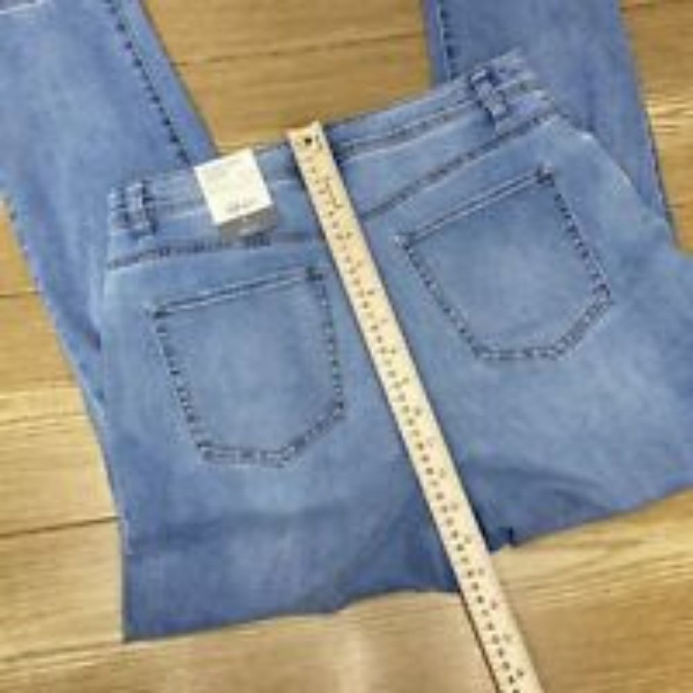 Style & Co Womens High Rise Jeans Slim Leg Distressed Denim Ankle Pants Size 6 - Picture 13 of 16